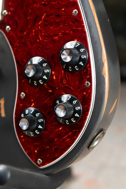 Nash T-72DLX - Medium Aged Charcoal Frost Metallic with Hardshell Case