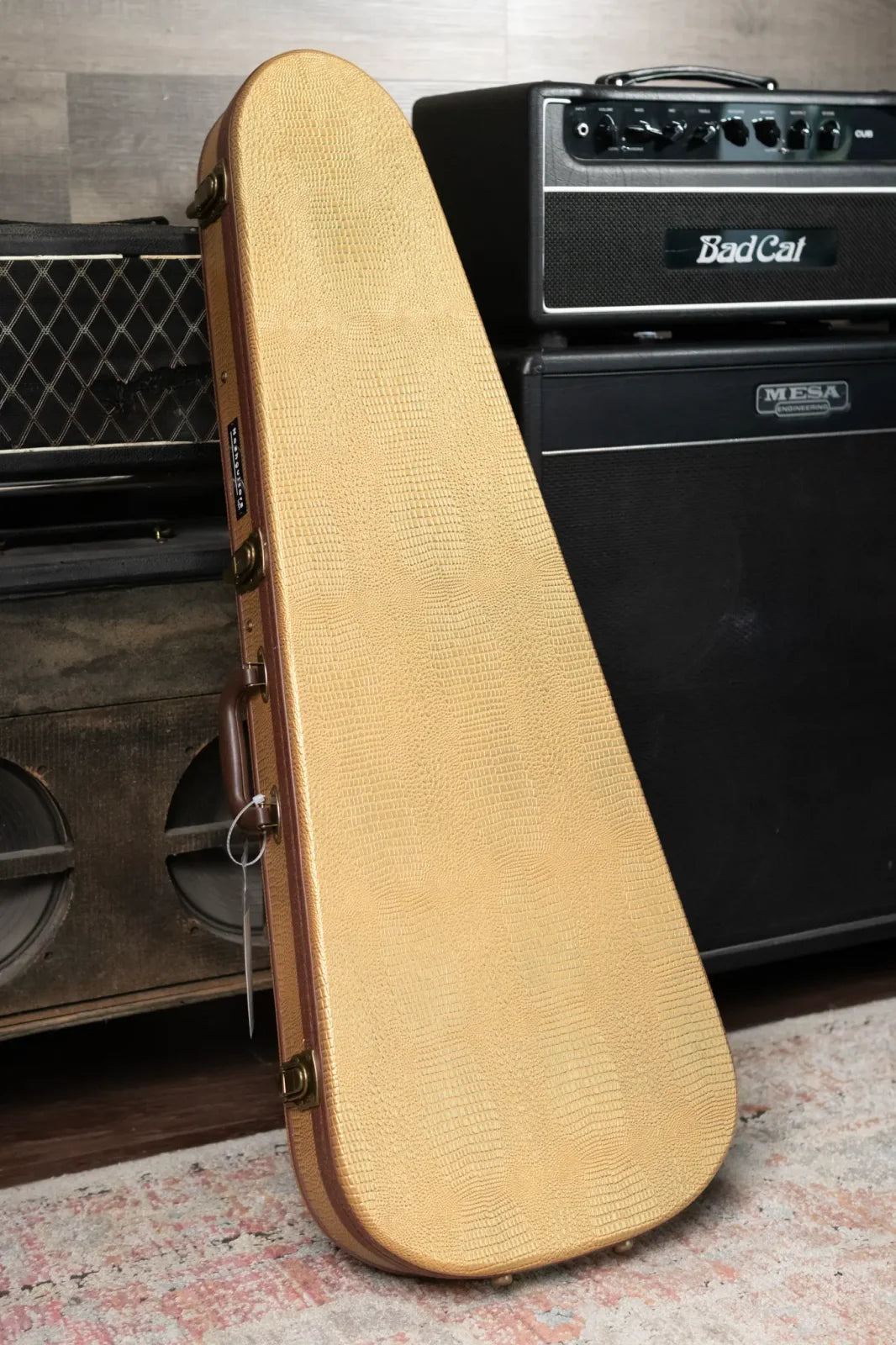 Nash T-72DLX - Medium Aged Charcoal Frost Metallic with Hardshell Case