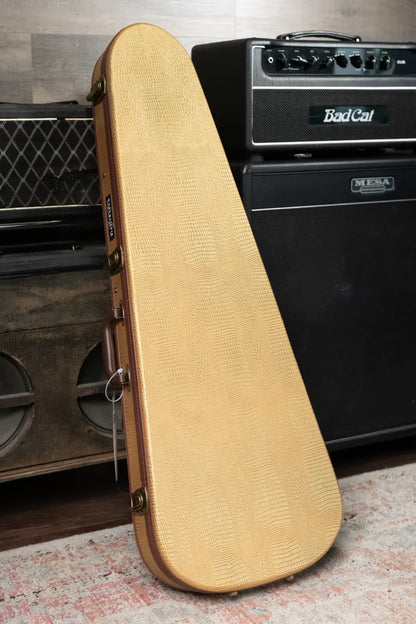 Nash T-72DLX - Medium Aged Charcoal Frost Metallic with Hardshell Case