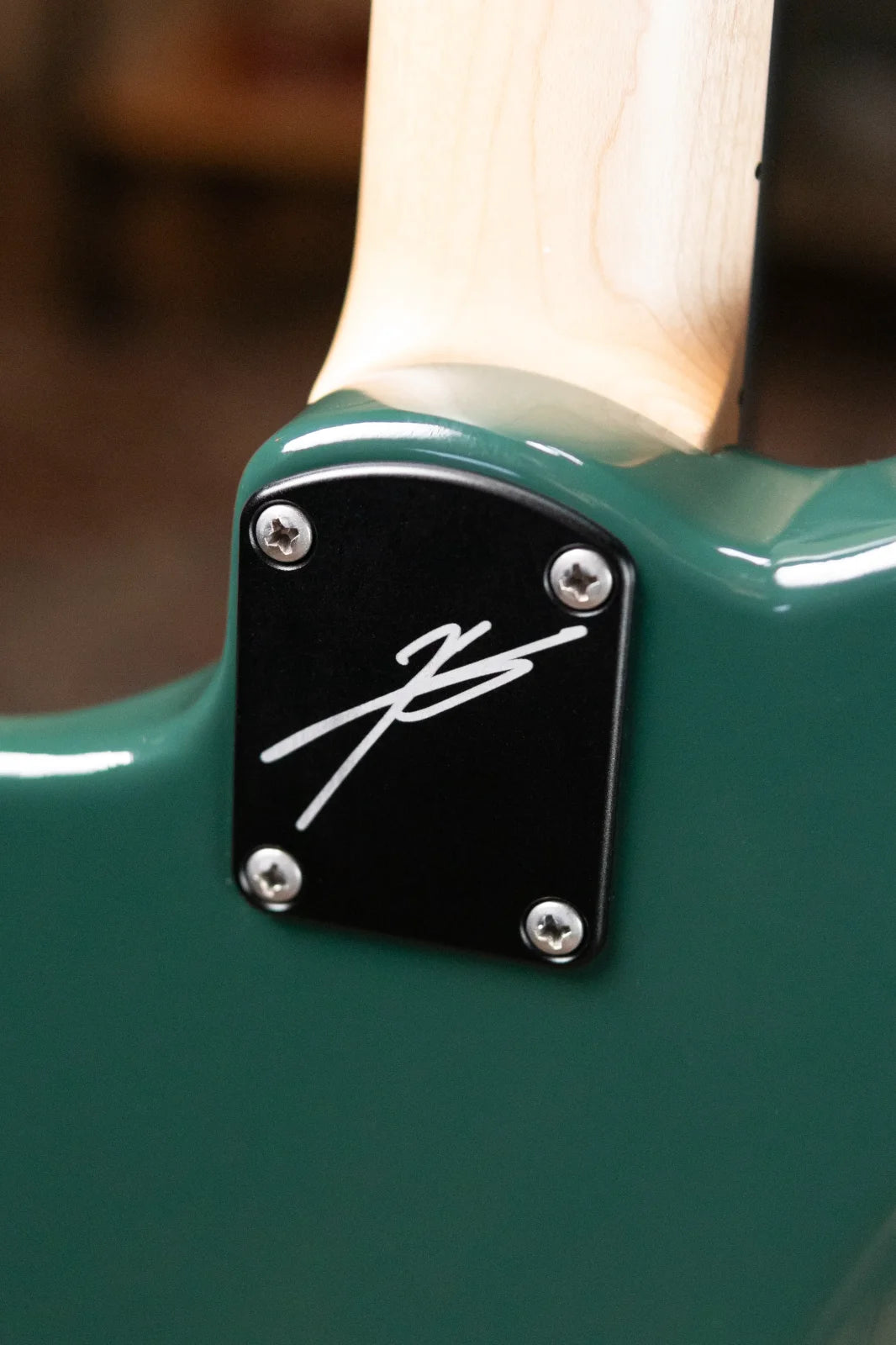PRS Myles Kennedy Signature Maple Neck - Hunters Green with Gig Bag