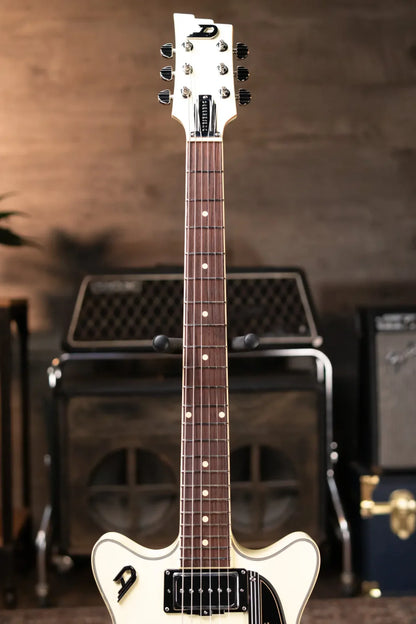 Duesenberg Starplayer TV Fullerton - White with Hardshell Case
