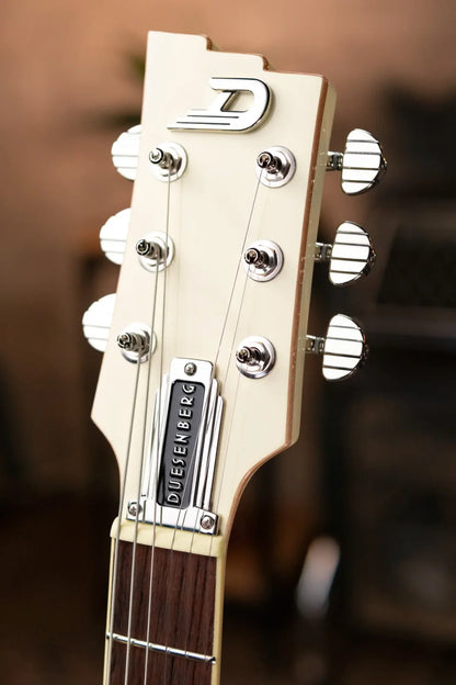 Duesenberg Starplayer TV Fullerton - White with Hardshell Case