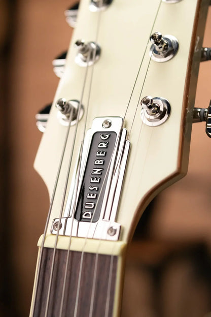 Duesenberg Starplayer TV Fullerton - White with Hardshell Case