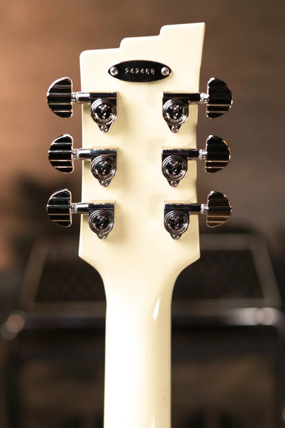 Duesenberg Starplayer TV Fullerton - White with Hardshell Case