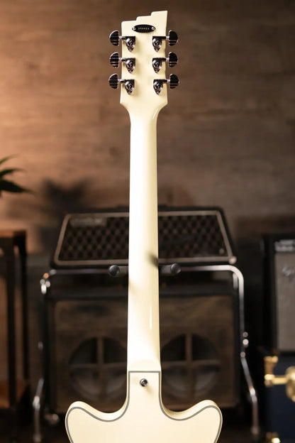 Duesenberg Starplayer TV Fullerton - White with Hardshell Case
