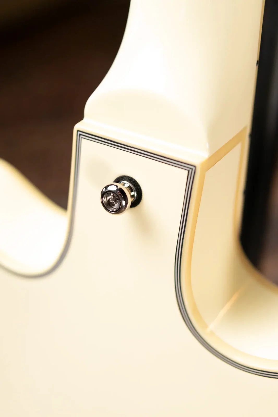 Duesenberg Starplayer TV Fullerton - White with Hardshell Case