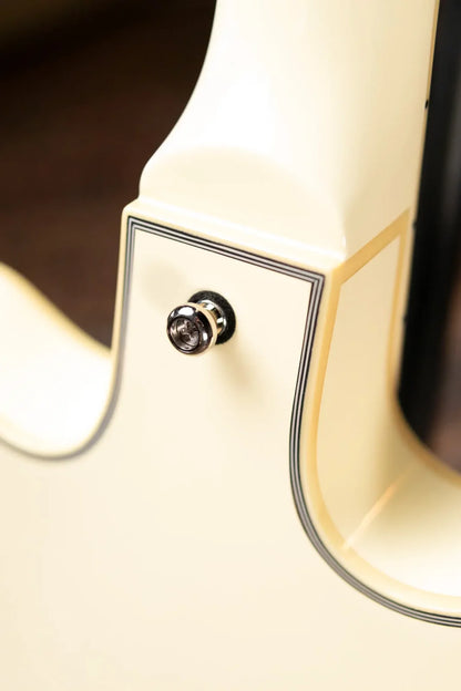 Duesenberg Starplayer TV Fullerton - White with Hardshell Case