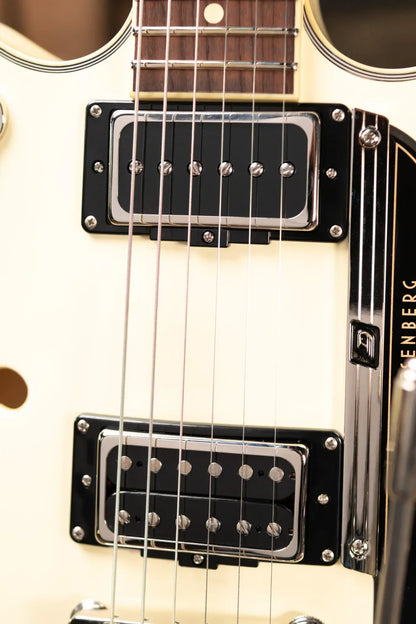 Duesenberg Starplayer TV Fullerton - White with Hardshell Case