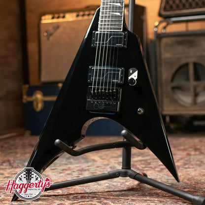 ESP LTD Arrow-1007B Evertune Baritone 7-String Electric Guitar - Black