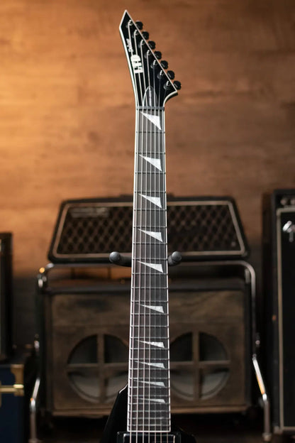 ESP LTD Arrow-1007B Evertune Baritone 7-String Electric Guitar - Black