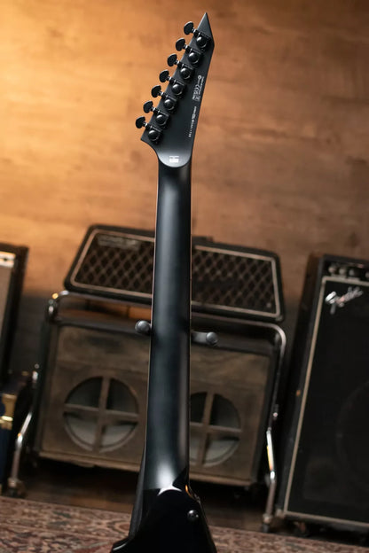 ESP LTD Arrow-1007B Evertune Baritone 7-String Electric Guitar - Black