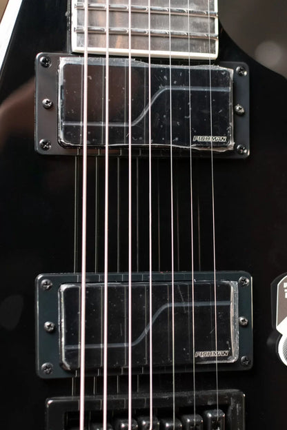 ESP LTD Arrow-1007B Evertune Baritone 7-String Electric Guitar - Black