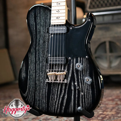 PRS NF-53 Maple Fretboard - Black Doghair Smokeburst with Gig Bag