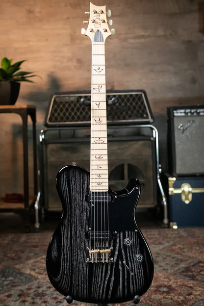 PRS NF-53 Maple Fretboard - Black Doghair Smokeburst with Gig Bag