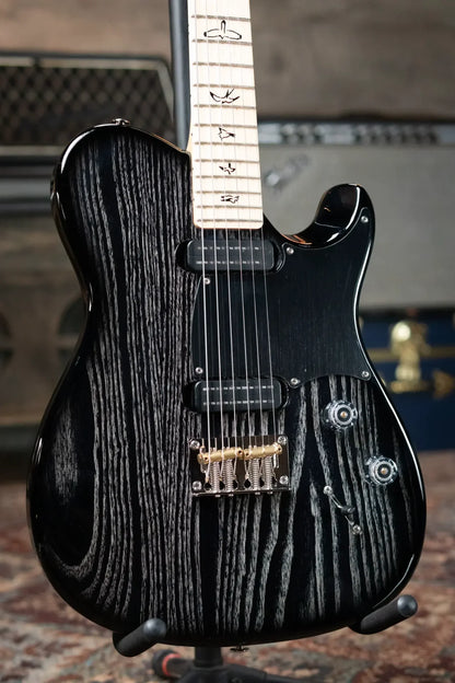 PRS NF-53 Maple Fretboard - Black Doghair Smokeburst with Gig Bag