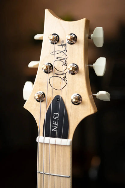 PRS NF-53 Maple Fretboard - Black Doghair Smokeburst with Gig Bag