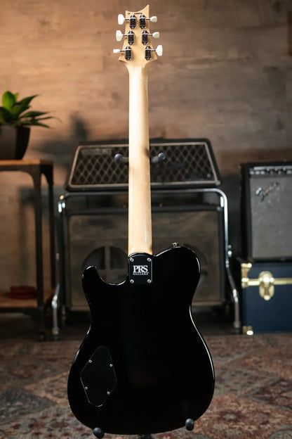PRS NF-53 Maple Fretboard - Black Doghair Smokeburst with Gig Bag