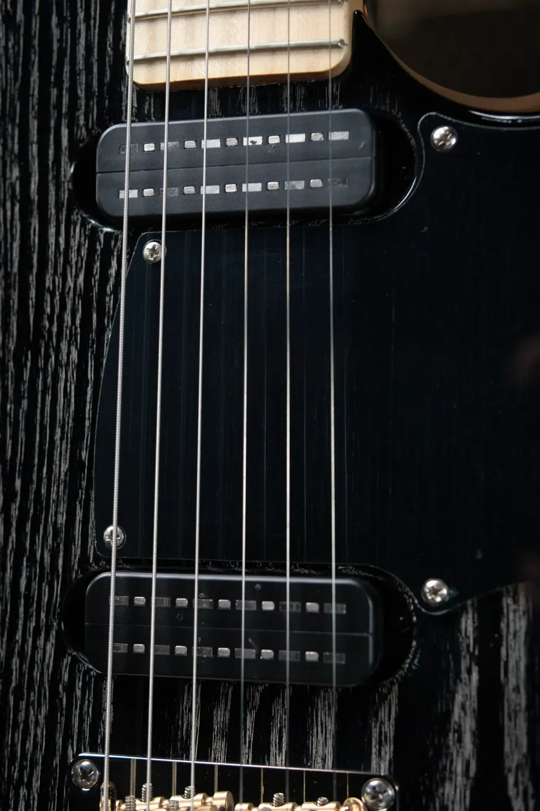 PRS NF-53 Maple Fretboard - Black Doghair Smokeburst with Gig Bag