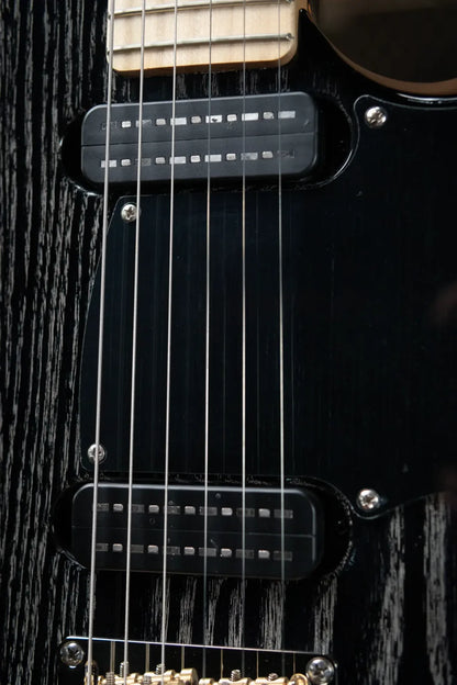 PRS NF-53 Maple Fretboard - Black Doghair Smokeburst with Gig Bag