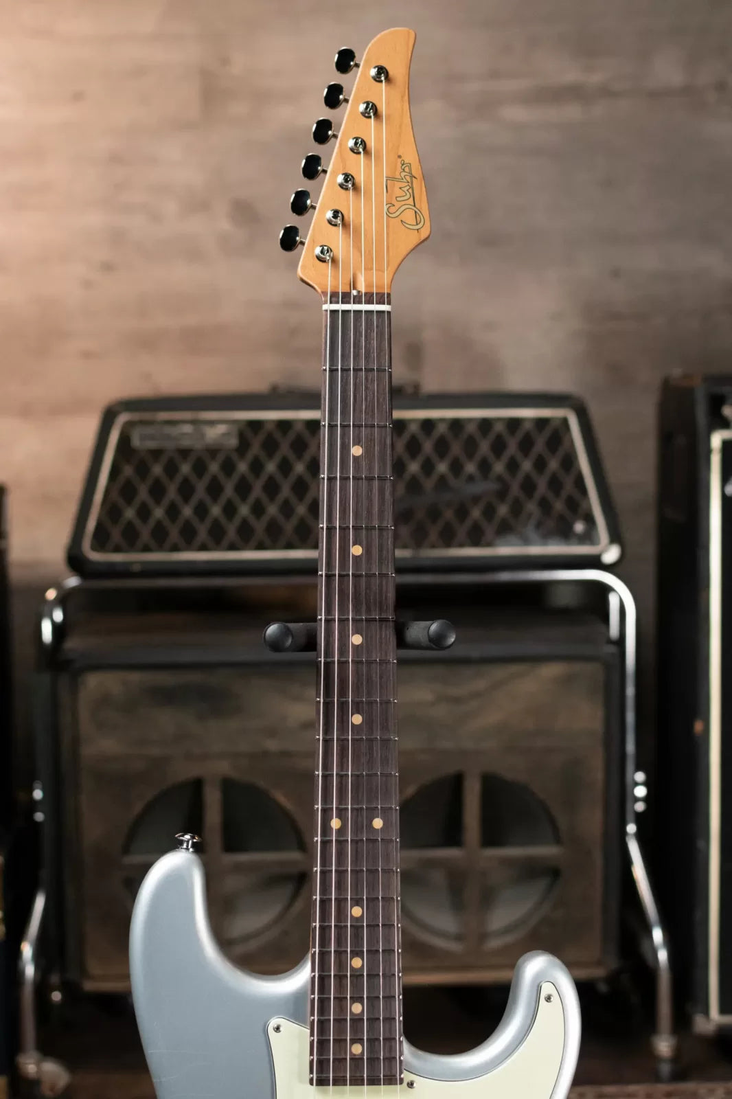 Suhr Classic S Vintage LE, HSS - Firemist Silver with Deluxe Gig Bag