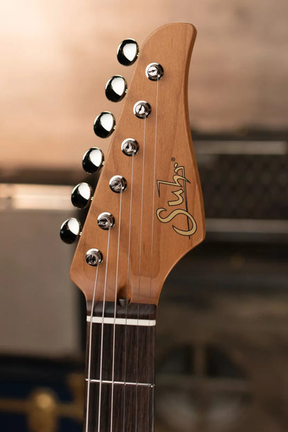 Suhr Classic S Vintage LE, HSS - Firemist Silver with Deluxe Gig Bag