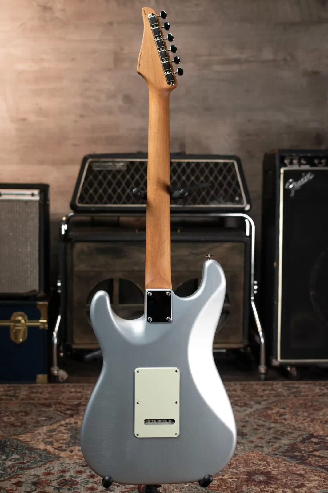 Suhr Classic S Vintage LE, HSS - Firemist Silver with Deluxe Gig Bag