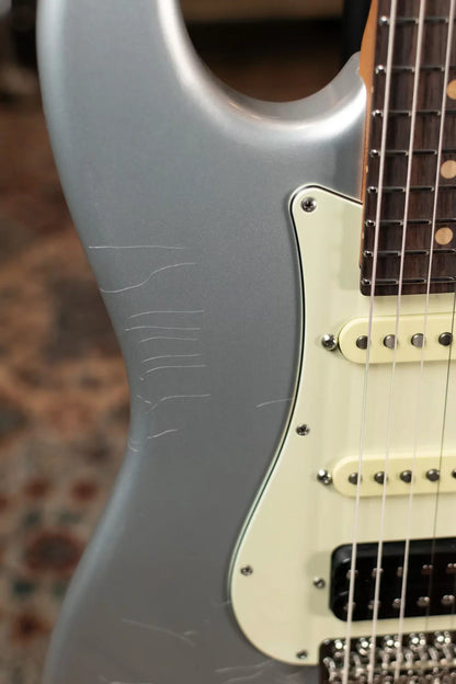 Suhr Classic S Vintage LE, HSS - Firemist Silver with Deluxe Gig Bag