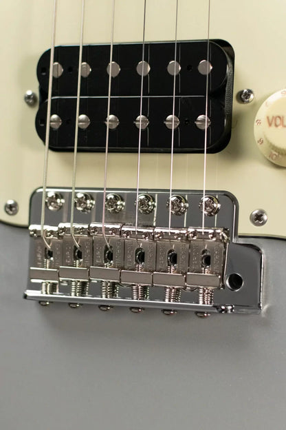 Suhr Classic S Vintage LE, HSS - Firemist Silver with Deluxe Gig Bag