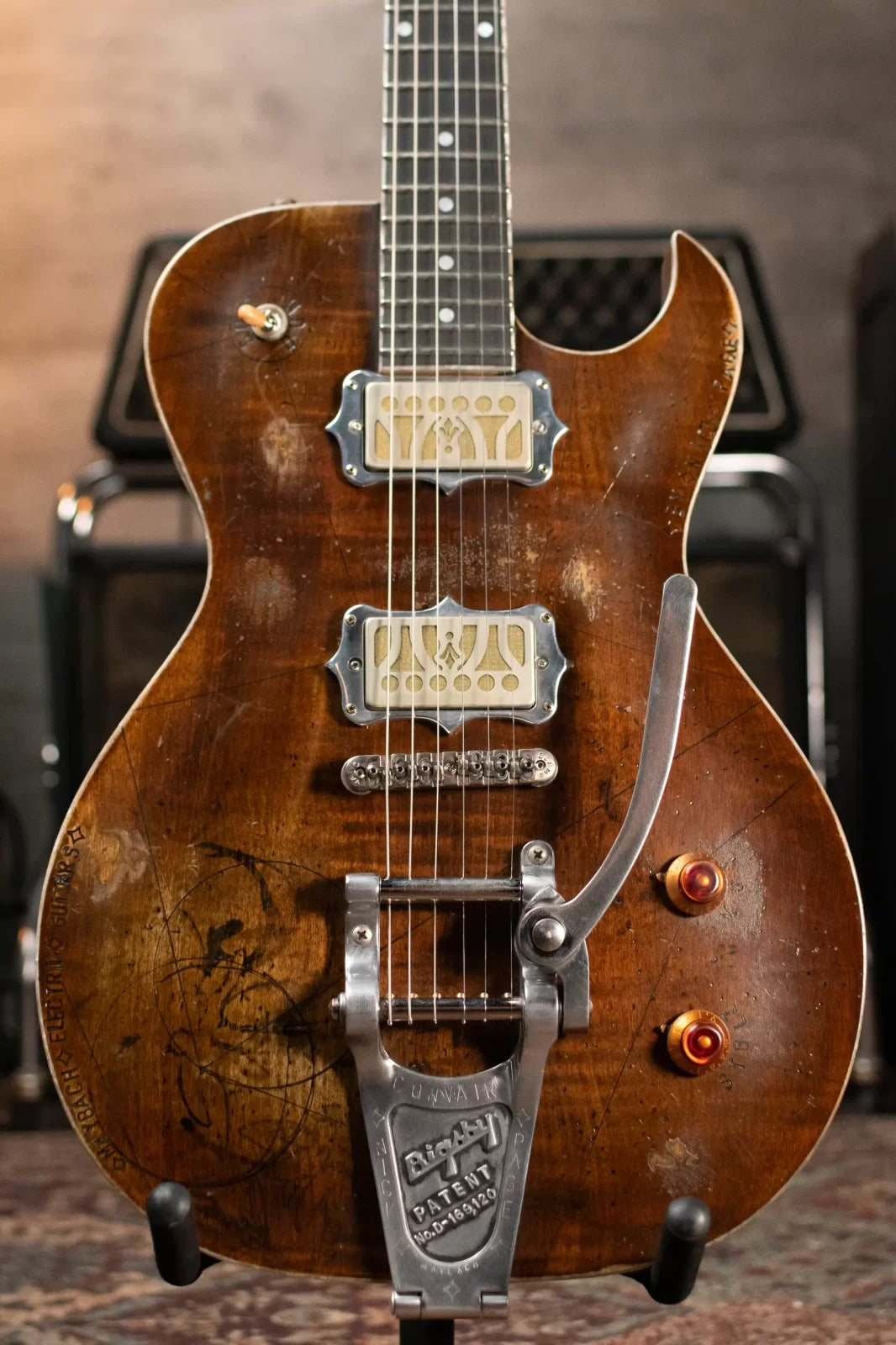 Maybach Convair Masterbuilt Industrial B7 - Aged (Artwork) with Hardshell Case