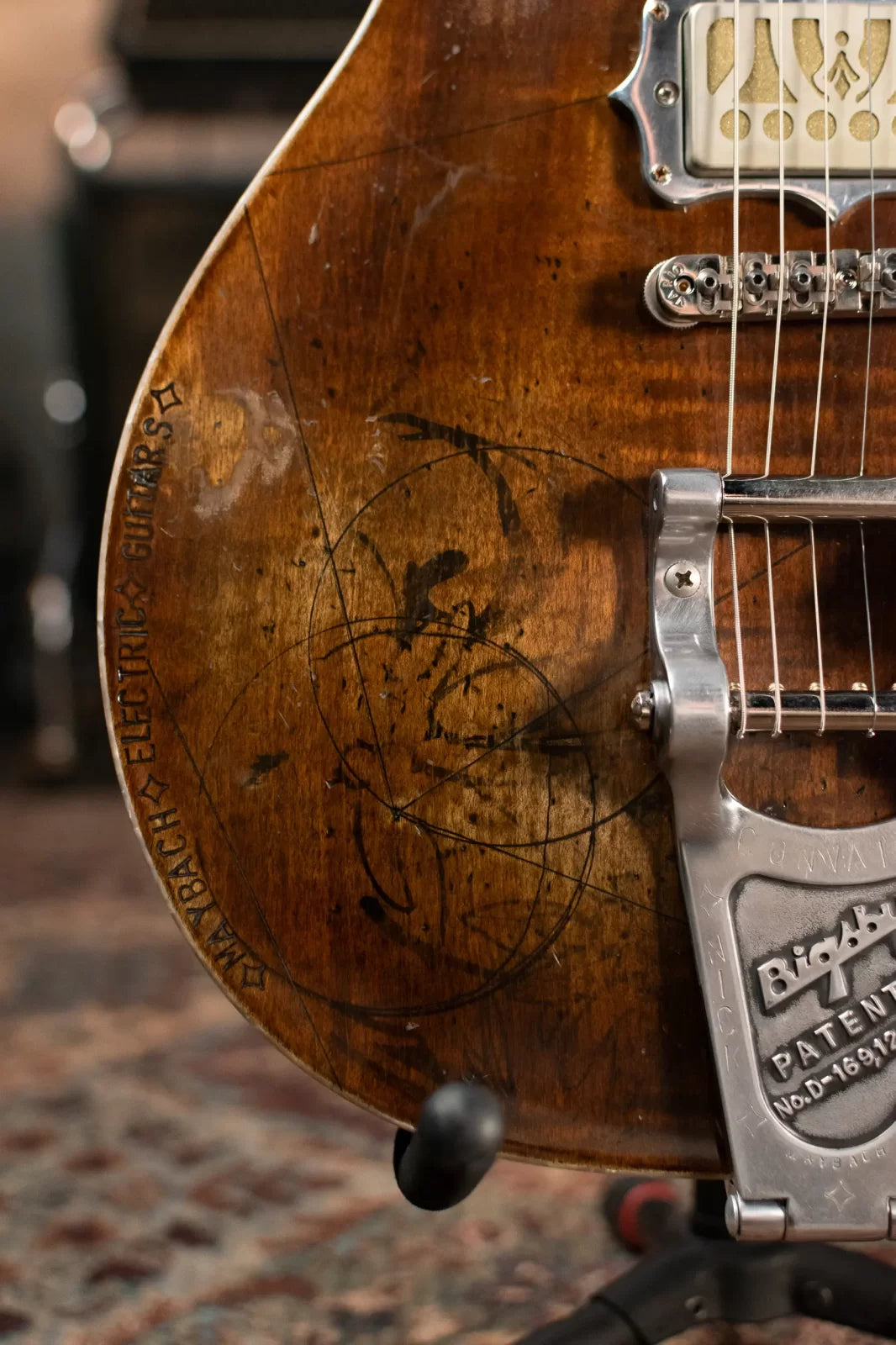 Maybach Convair Masterbuilt Industrial B7 - Aged (Artwork) with Hardshell Case