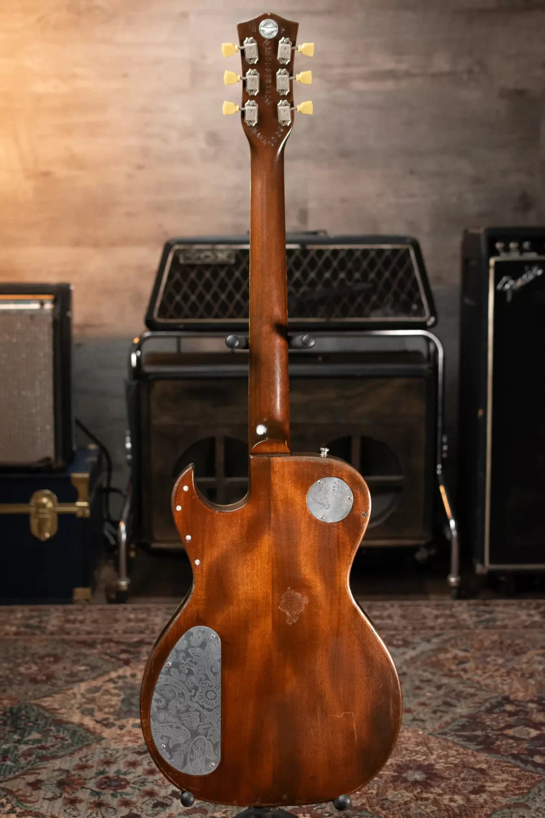 Maybach Convair Masterbuilt Industrial B7 - Aged (Artwork) with Hardshell Case