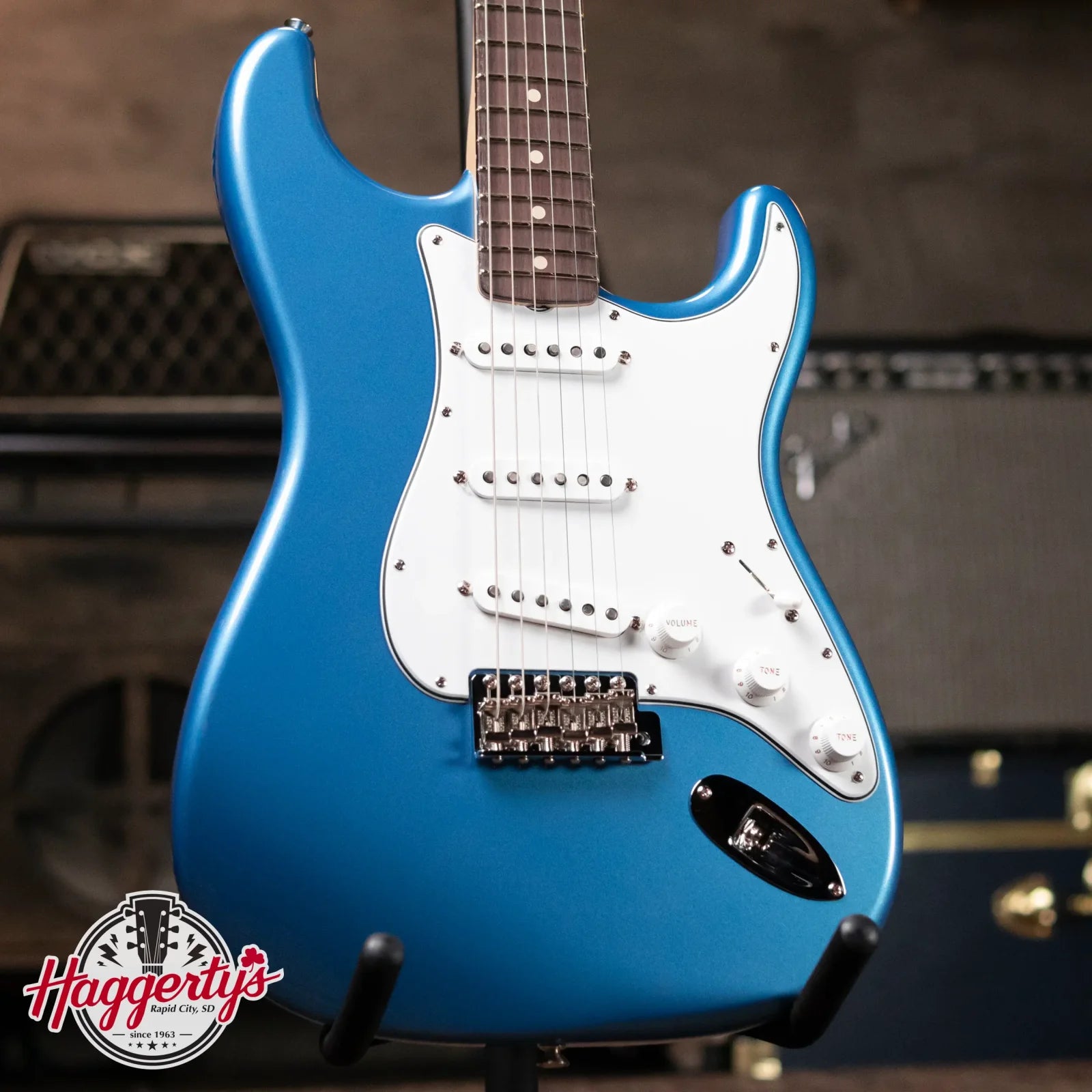 Fender Custom Shop 62 Stratocaster NOS - Lake Placid Blue with Hardshell Case