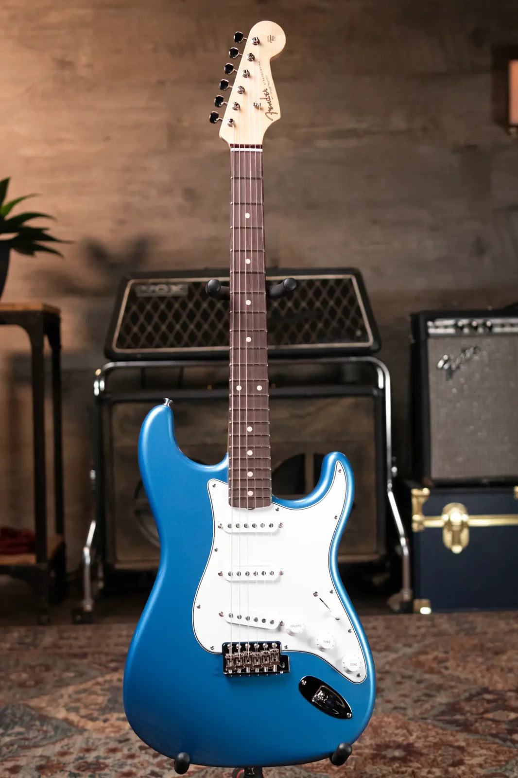 Fender Custom Shop 62 Stratocaster NOS - Lake Placid Blue with Hardshell Case