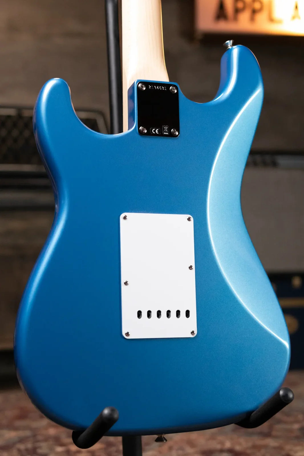 Fender Custom Shop 62 Stratocaster NOS - Lake Placid Blue with Hardshell Case