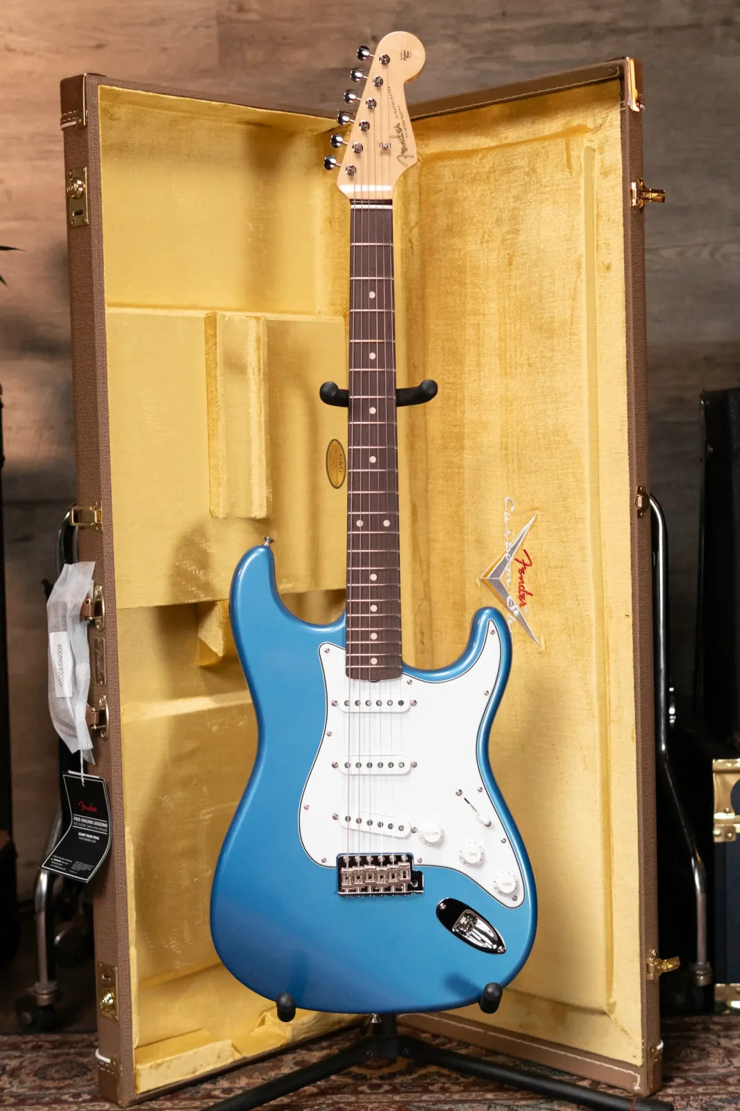 Fender Custom Shop 62 Stratocaster NOS - Lake Placid Blue with Hardshell Case