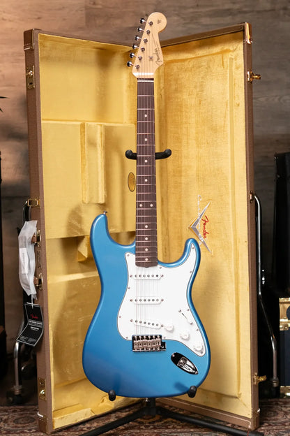 Fender Custom Shop 62 Stratocaster NOS - Lake Placid Blue with Hardshell Case