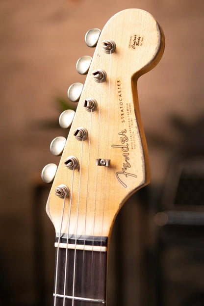 Fender Custom Shop Limited Edition 1964 L-Series Stratocaster Heavy Relic - 3-Color Sunburst with Hardshell Case