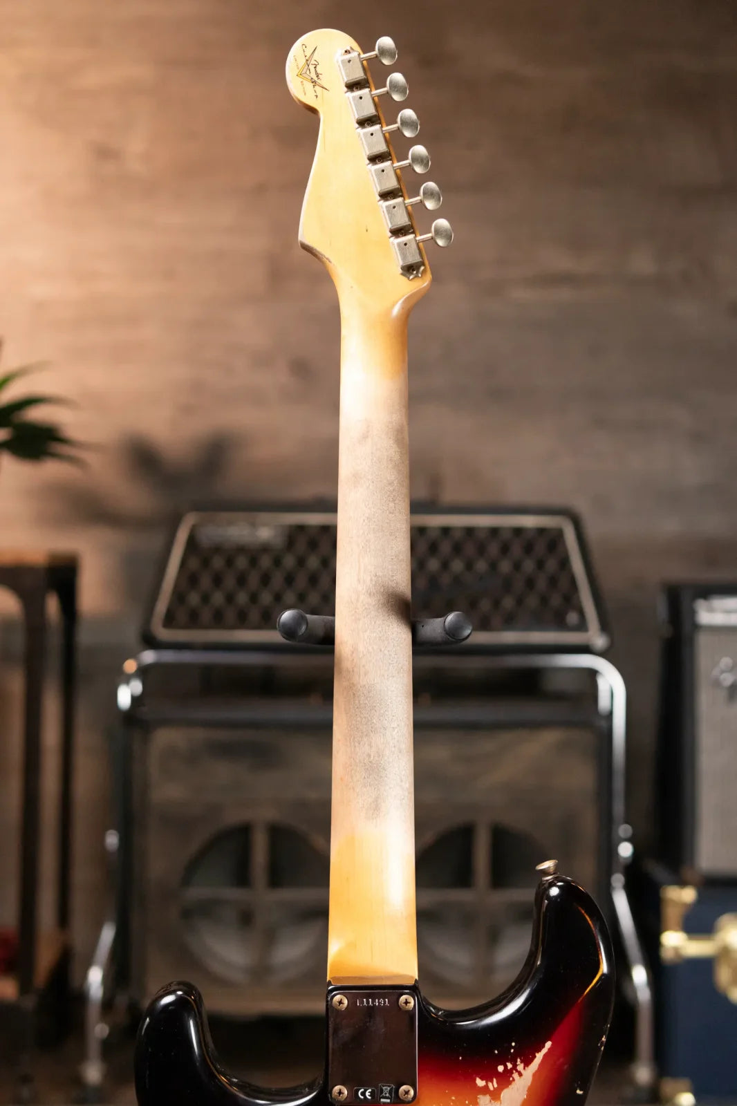 Fender Custom Shop Limited Edition 1964 L-Series Stratocaster Heavy Relic - 3-Color Sunburst with Hardshell Case