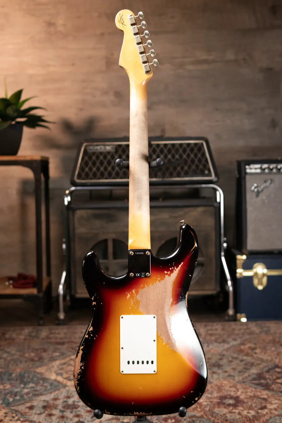 Fender Custom Shop Limited Edition 1964 L-Series Stratocaster Heavy Relic - 3-Color Sunburst with Hardshell Case