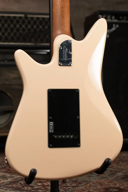 Sterling by Music Man Albert Lee P90 AL40P - Vintage Cream