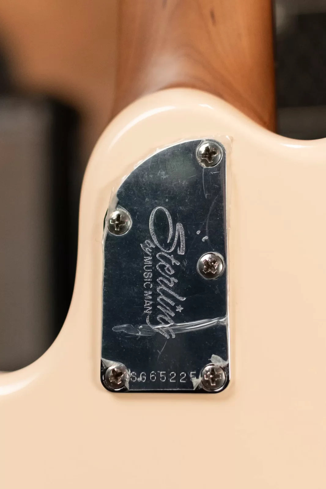 Sterling by Music Man Albert Lee P90 AL40P - Vintage Cream