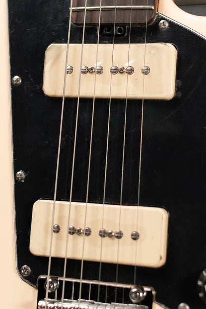 Sterling by Music Man Albert Lee P90 AL40P - Vintage Cream
