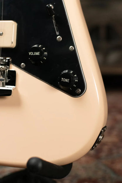 Sterling by Music Man Albert Lee P90 AL40P - Vintage Cream