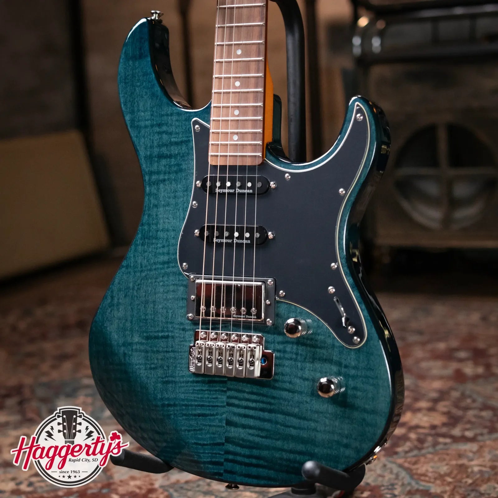 Yamaha Pacifica 612 Electric Guitar Limited Edition - Indigo Blue - Floor Model