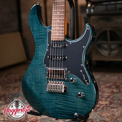 Yamaha Pacifica 612 Electric Guitar Limited Edition - Indigo Blue - Floor Model