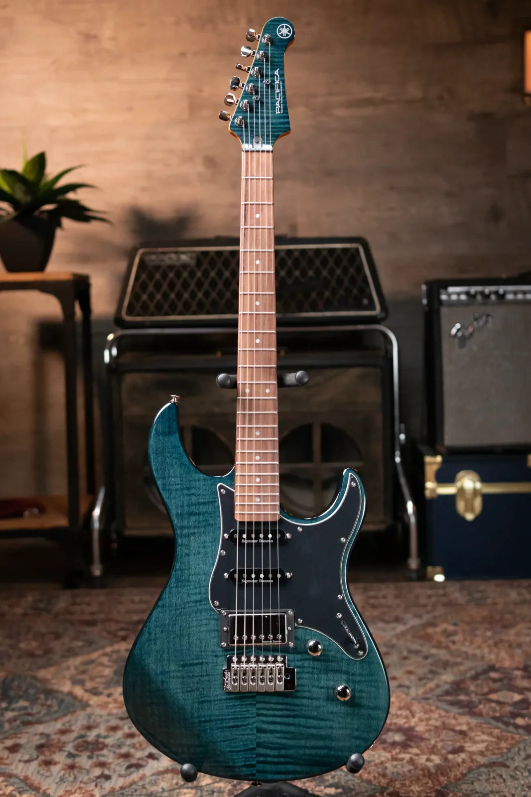 Yamaha Pacifica 612 Electric Guitar Limited Edition - Indigo Blue - Floor Model