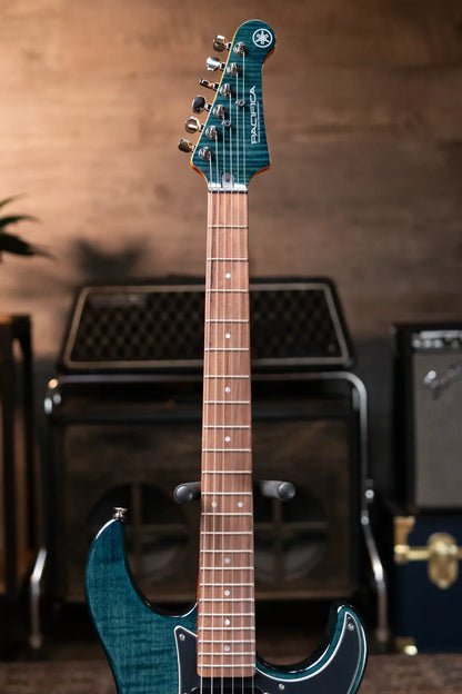 Yamaha Pacifica 612 Electric Guitar Limited Edition - Indigo Blue - Floor Model
