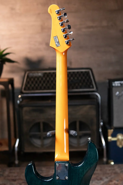 Yamaha Pacifica 612 Electric Guitar Limited Edition - Indigo Blue - Floor Model