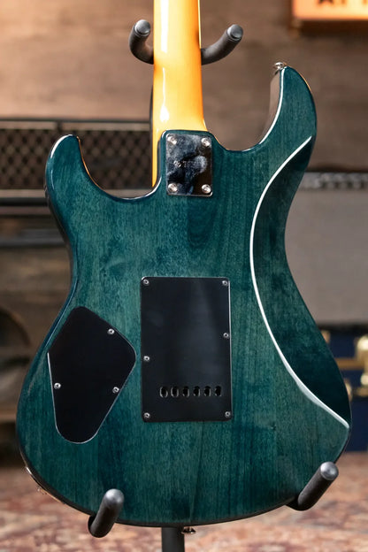 Yamaha Pacifica 612 Electric Guitar Limited Edition - Indigo Blue - Floor Model