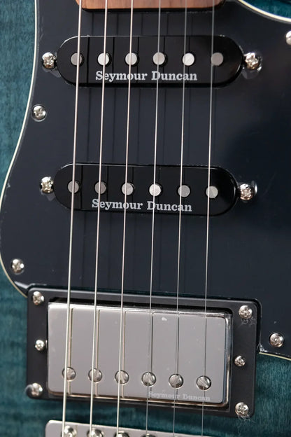 Yamaha Pacifica 612 Electric Guitar Limited Edition - Indigo Blue - Floor Model